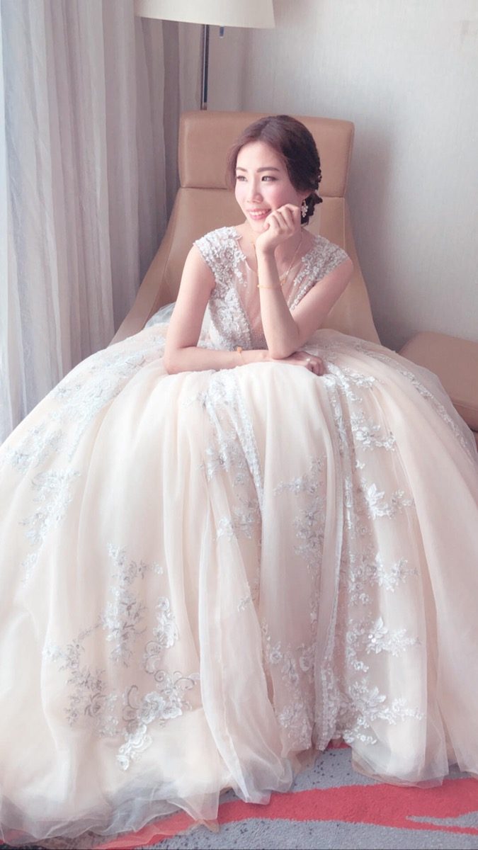 婚禮造型