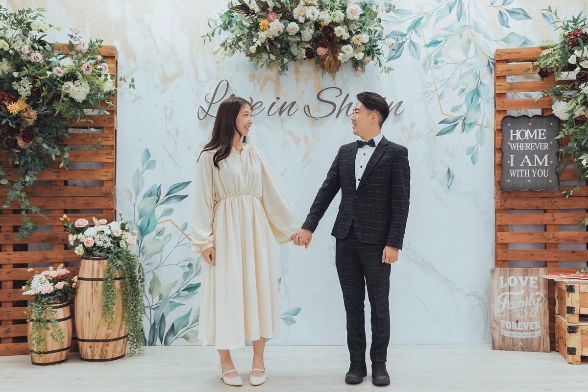 登記結婚造型 01