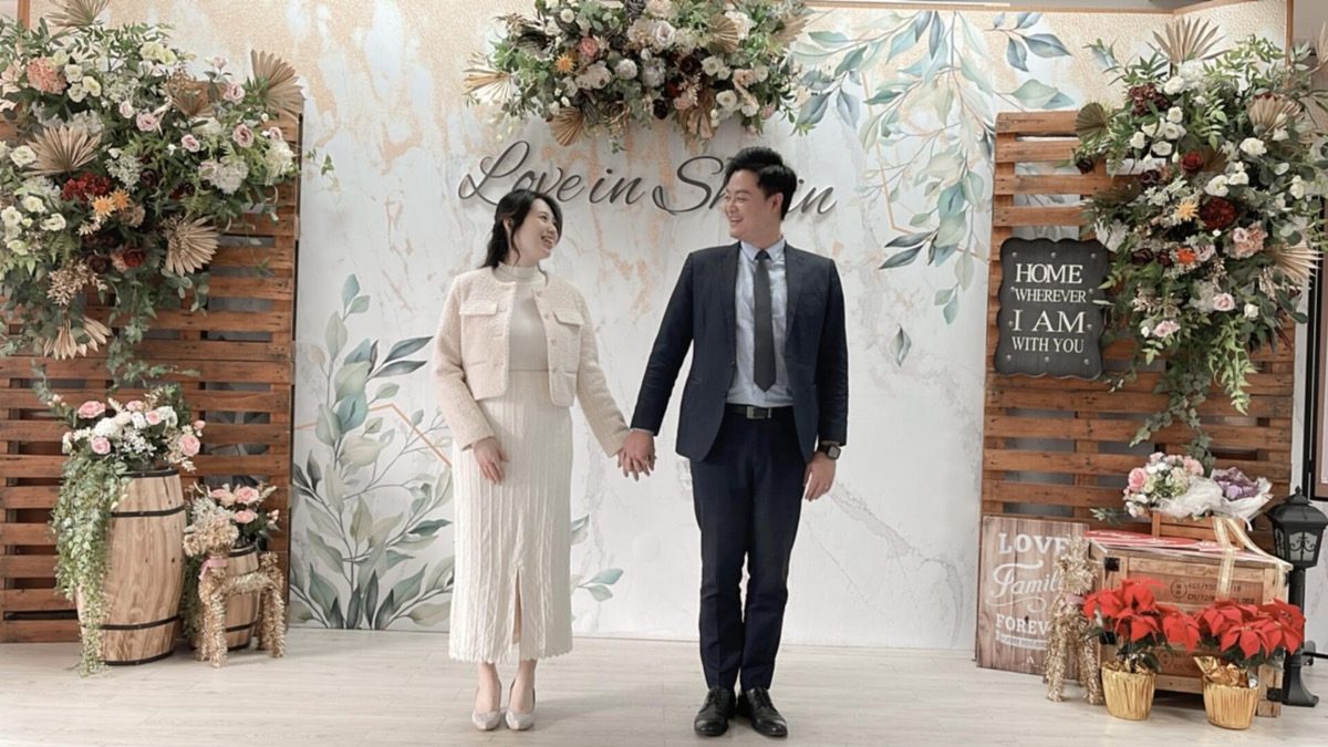 登記結婚造型 02