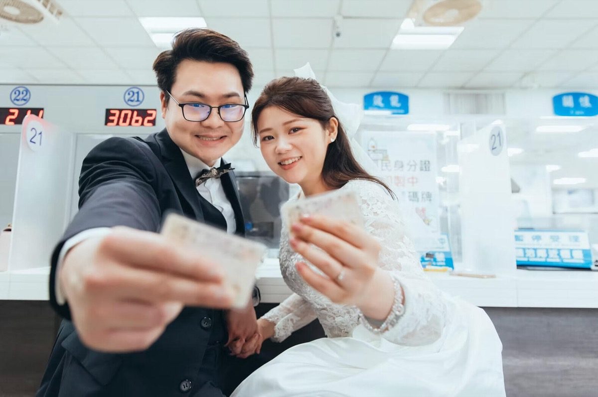 登記結婚造型 03