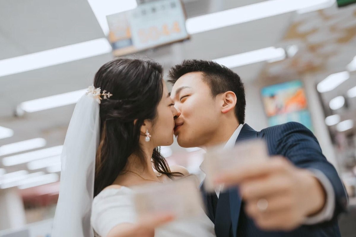 登記結婚造型 04