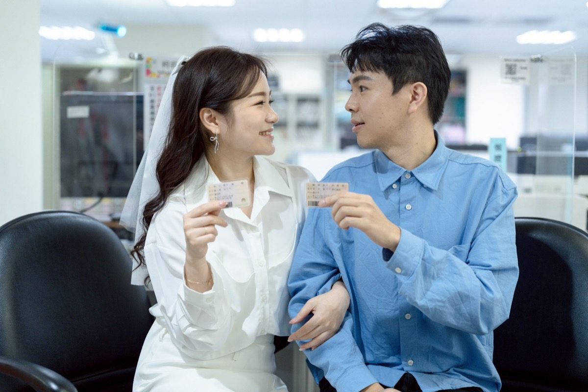 登記結婚造型 05