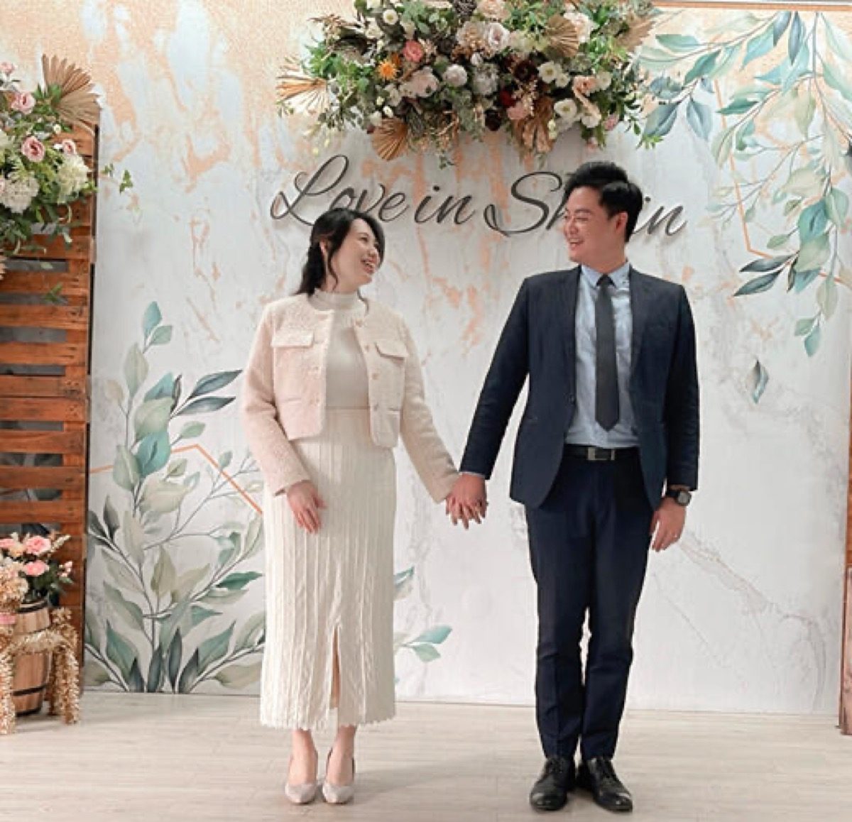 登記結婚