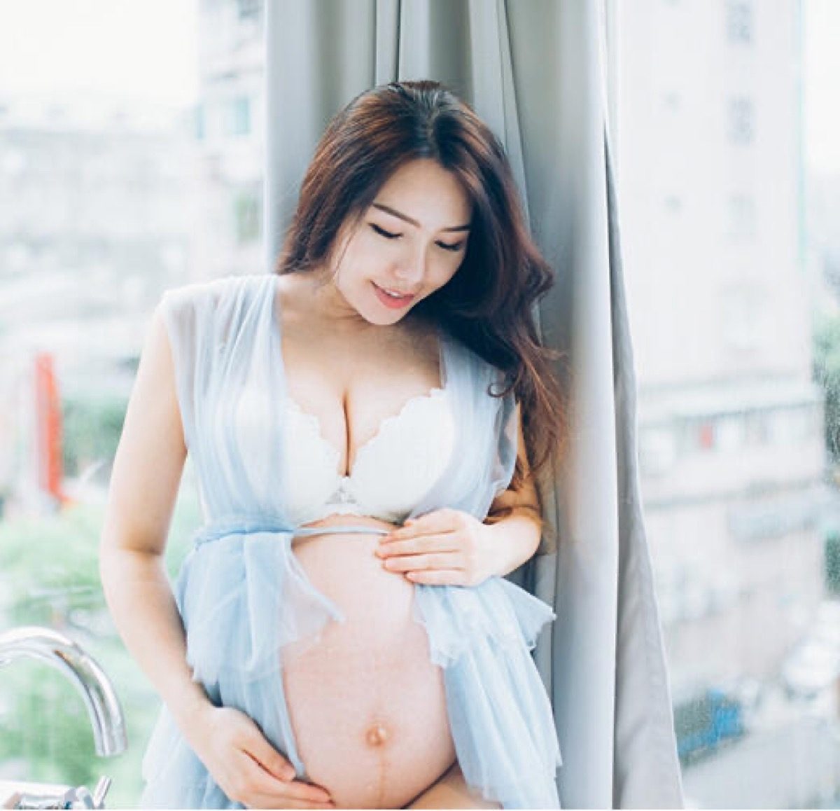 孕婦寫真造型
